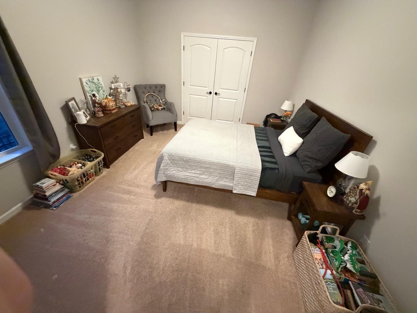 Bedroom after cleaning by Bianca's